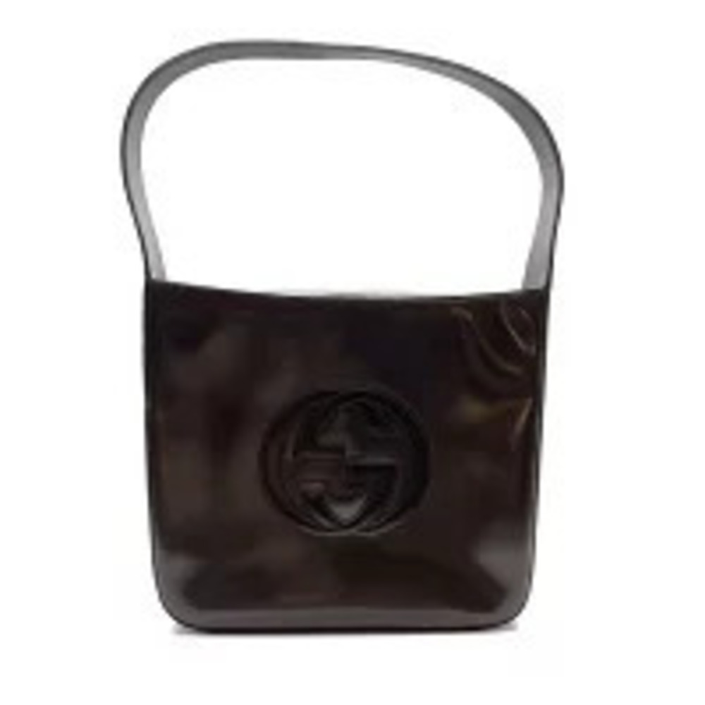 Gucci Hobo Bag Embossed Soho Brown